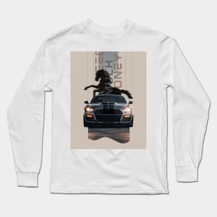 Ford Mustang GT500 Long Sleeve T-Shirt